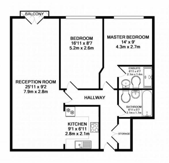Appartamento Elegant, Spacious 2bed In Crystal Palace,